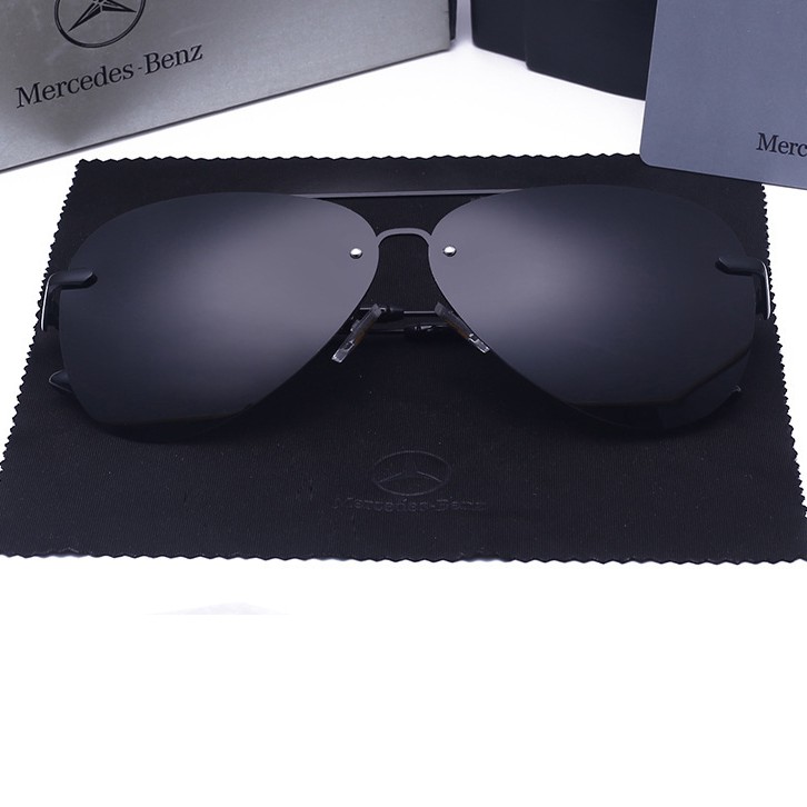 Kính Mercedes - Kính râm nam (3 màu) Full box
