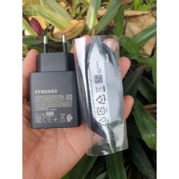 Bộ Sạc Sam Sung Siêu Nhanh 45W Chính Hãng Samsung Việt Nam. Mã T4510 Sản Xuất Năm 2022. Bảo Hành 6 Tháng Lỗi 1 Đổi 1