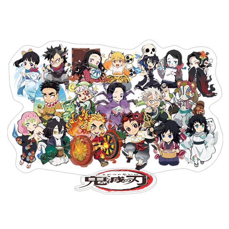 Tmdbyx Móc Khóa Hai Mặt Bằng Acrylic Hình Demon Slayer Nezuko Dễ Thương Dùng Làm Quà Tặng