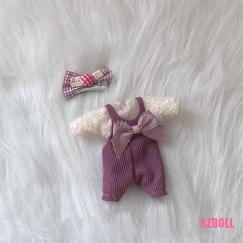 Đầm Đồ Chơi Búp Bê 16Cm Ts1Szdoll 1/8