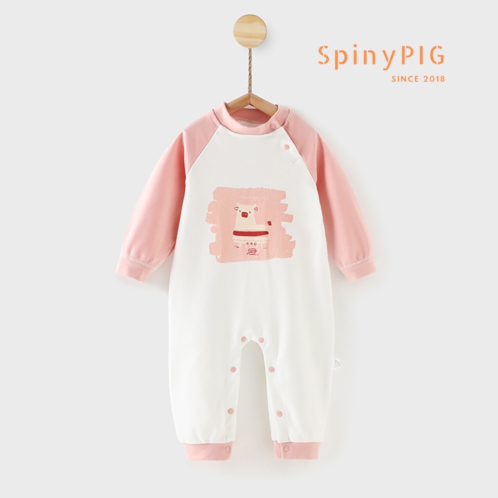 Bộ body cho bé 0-2 tuổi cotton dành cho mùa thu đông nhiều màu cho bé trai bé gái