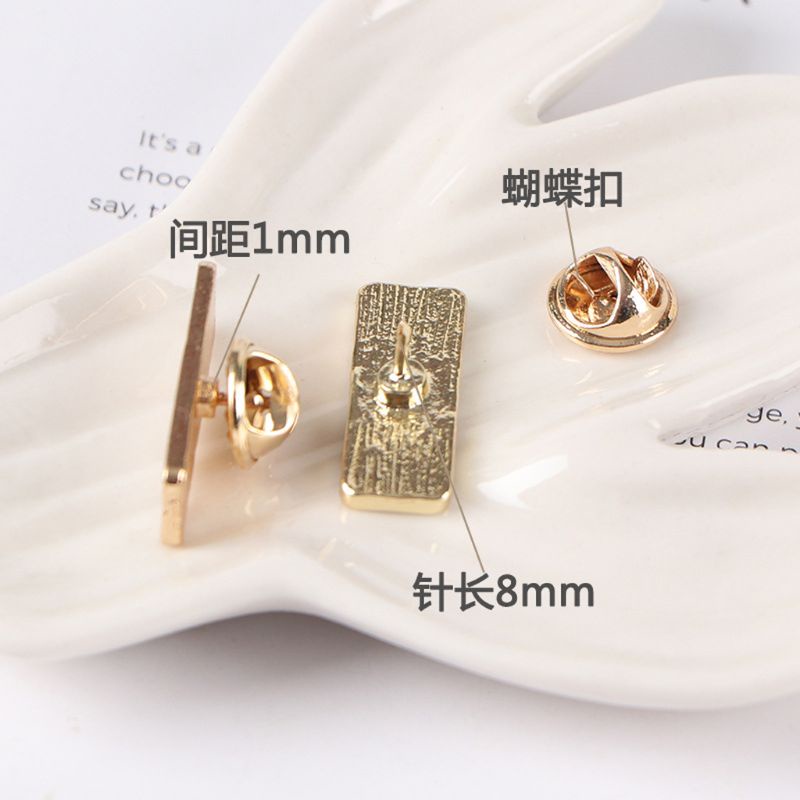 Set 2 Huy Hiệu Cài Áo Họa Tiết Hoạt Hình 1% 99% Dễ Phối Đồ