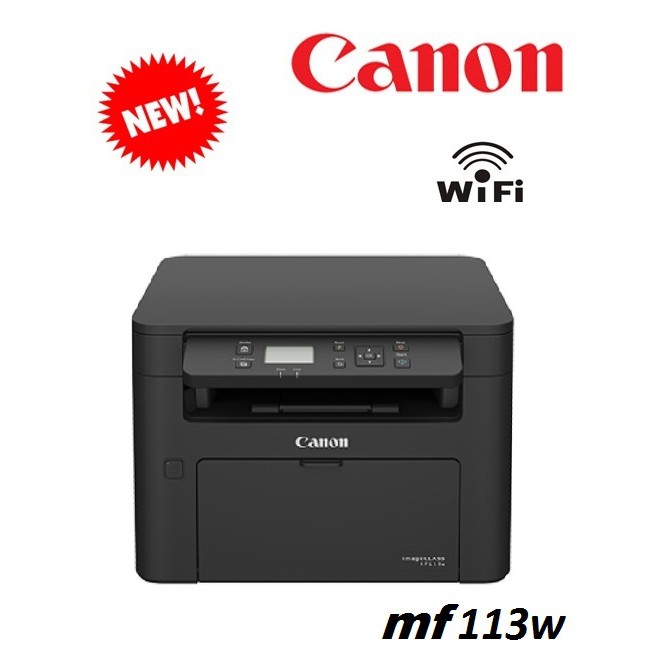 Máy in Canon MF113w , wifi , in - scan - photocopy, laser trắng đen