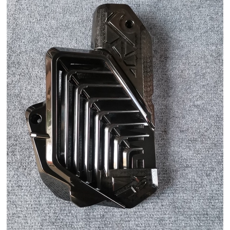 Ốp trang trí AB22 Air Blade 2022 160cc đen bóng cao cấp ( che pô, pô e, Quạt, gác chân trước )