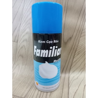 275gram Bọt cạo râu Familiar