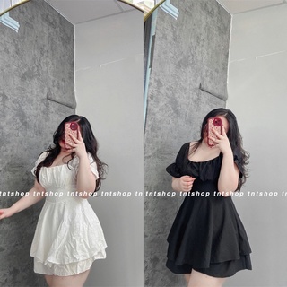 JUMPSUIT ĐŨI 2 LỚP TNTSHOP BIGSIZE 60KG 90KG