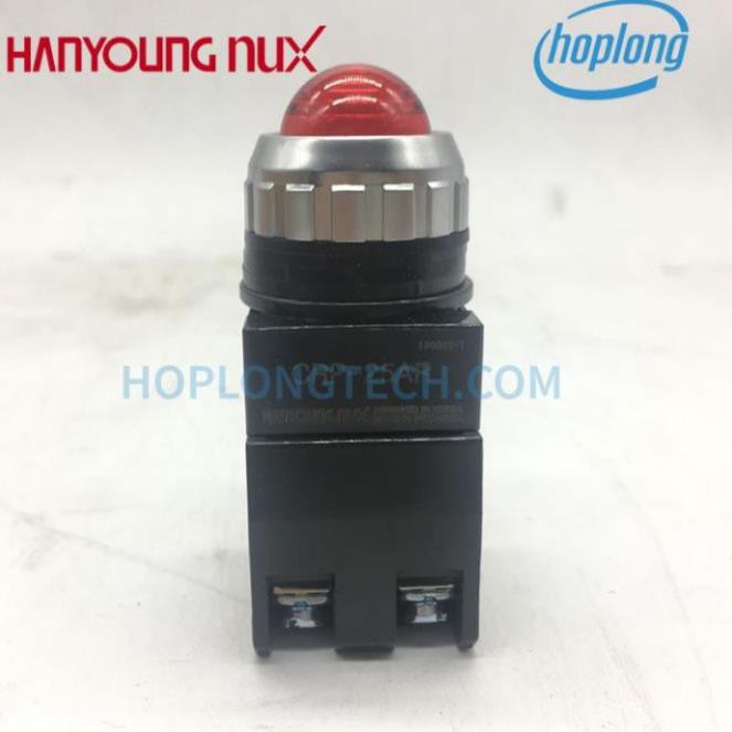 HanYoung CRP-25DR Đèn báo Hanyoung phi 25 màu đỏ 24VDC