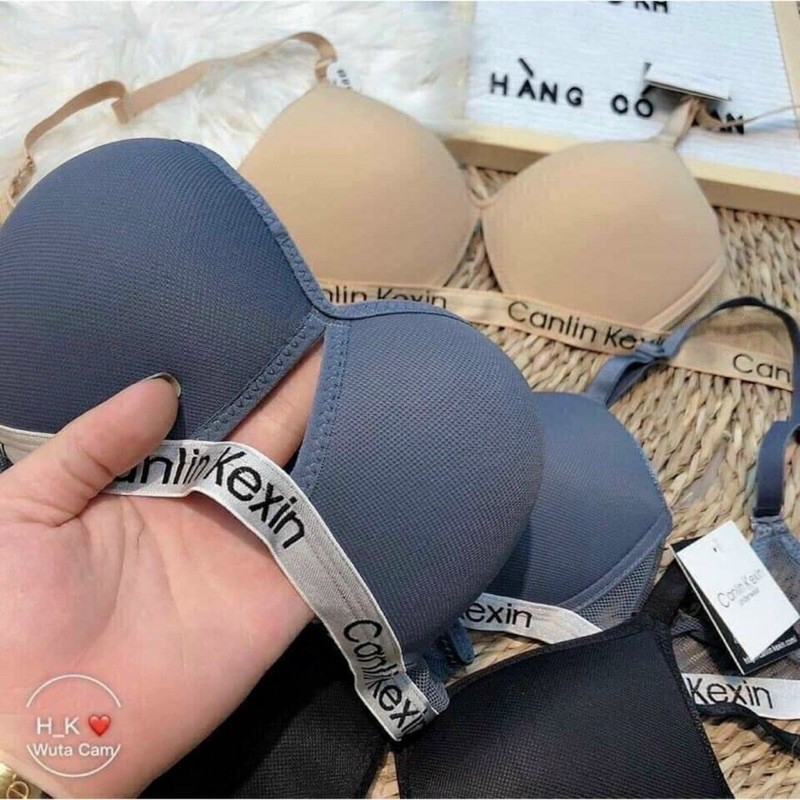 ♥️ SHOP UY TÍN ♥️[Áo Lót Nữ] Áo ngực mút dày áo lót nữ bàn tay dày phong cách thể thao chữ  Ck viền chữ CK106 | BigBuy360 - bigbuy360.vn