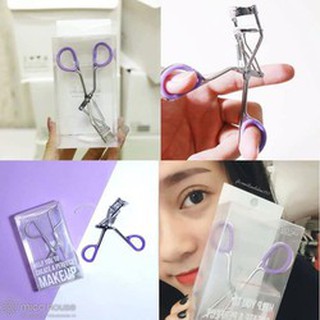 Bấm Mi Vacosi Eyelash Curler (Cán Tím)