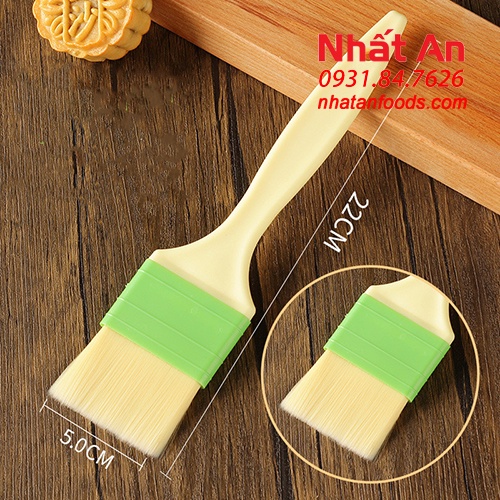 Cọ quét xanh lông vàng (Có 3 size)