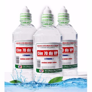 CỒN 70 độ chai 500ml Vĩnh Phúc
