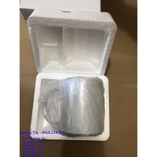 Hộp xốp đựng cốc in chuyển nhiệt cao cấp