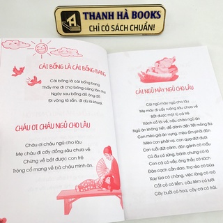 Sách - Cùng Con Học Nói (Trọn bộ 2 tập Ca Dao và Đồng Dao)