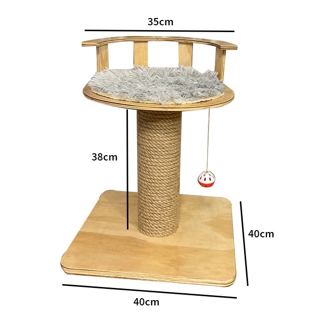 [Mã PET50K giảm Giảm 10% - Tối đa 50K đơn từ 250K] Trụ Cào Móng Cho Mèo CT023