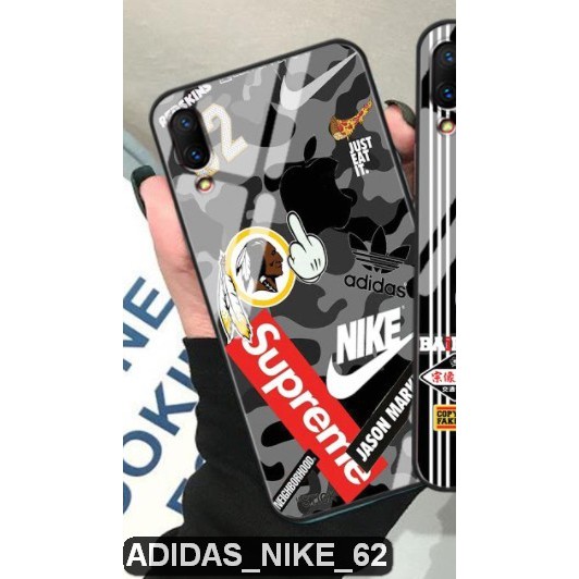 Ốp lưng 4D in nổi dẻo  điện thoại iPhone 6/6Plus/6S/6SPlus/7/7Plus/8/8Plus/X/XR/XS/11/12/Pro/Promax _ADIDAS_NIKE6