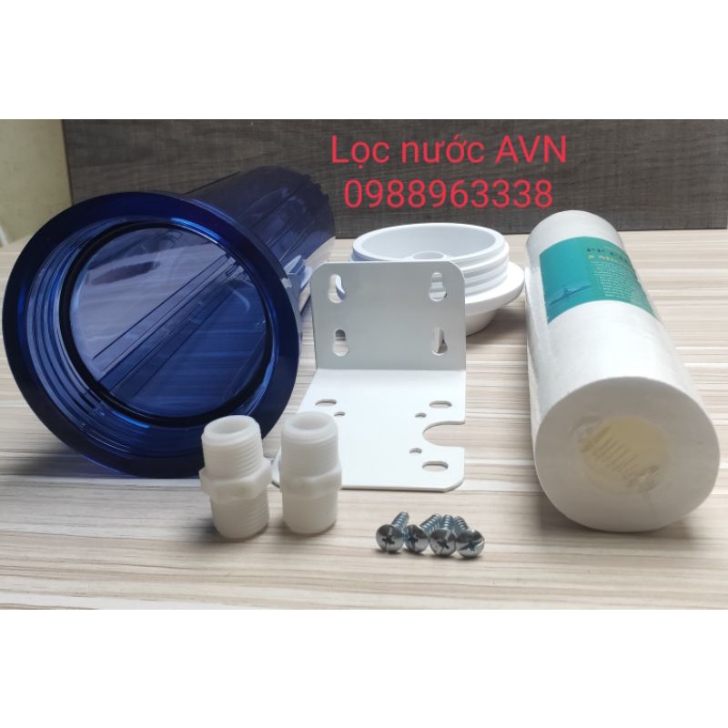 Com bo bộ lọc thô 10 inch ren 21 , bộ lọc thô