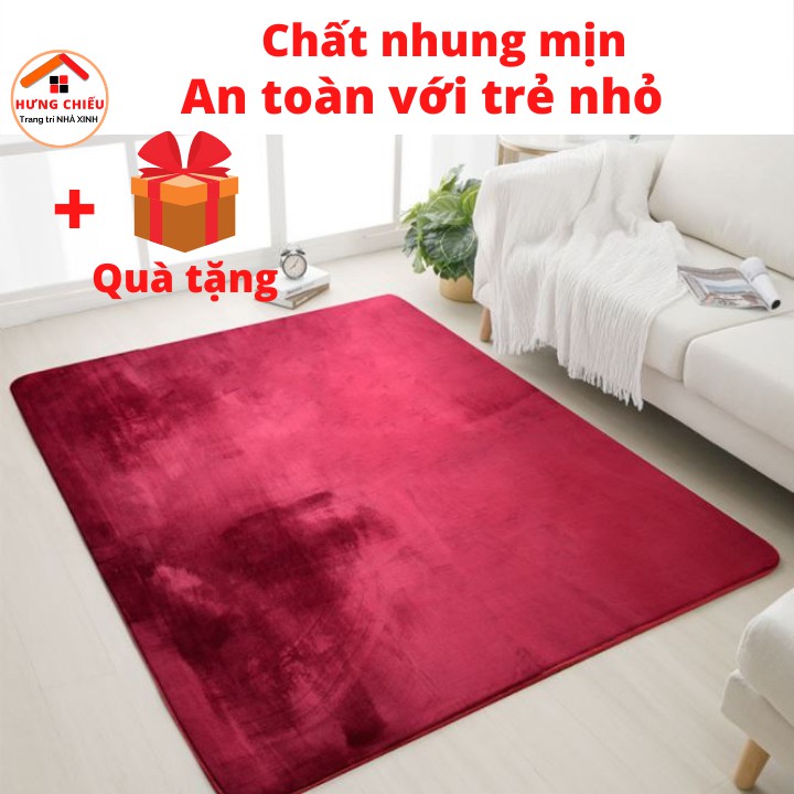 Thảm trải sàn nỉ nhung đẹp mẫu mới