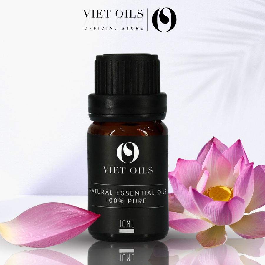 Tinh dầu sen VIETOILS dung tích 10ml nhập khẩu từ Thái Lan