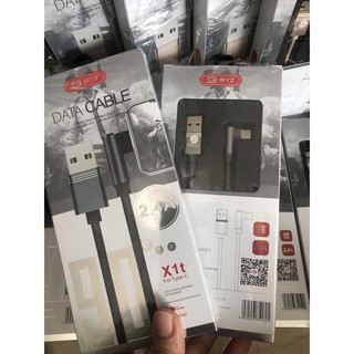 CÁP SẠC VUÔNG GÓC BYZ X1