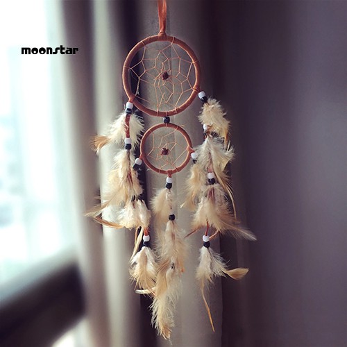 Vòng Dream Catcher trang trí vòng ngủ độc đáo