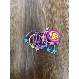 Dây cột tóc cho bé/ set 10 cái