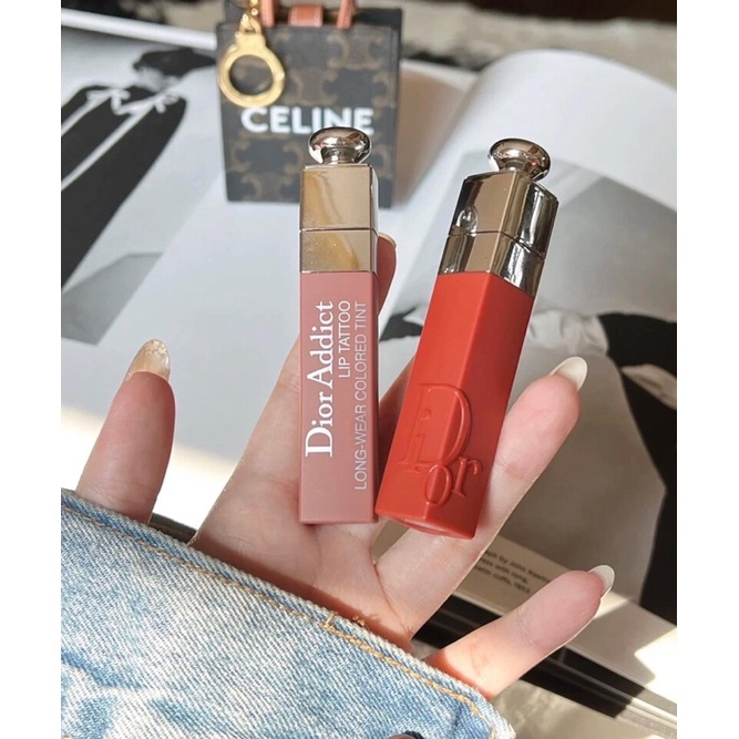 SON DIOR LIP TATTOO BẢN MỚI 2022 UNBOX