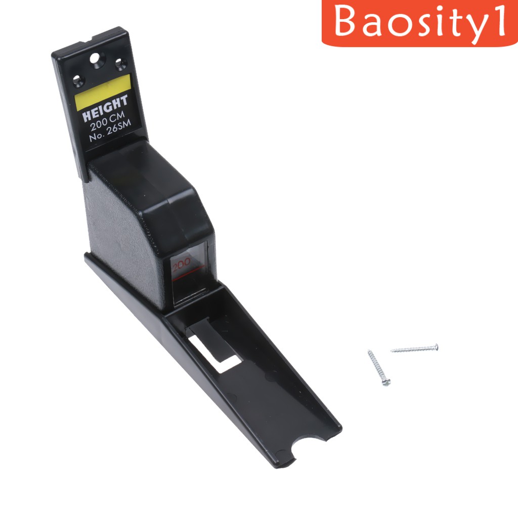 [Baosity1] Thước Đo Chiều Cao 2M Có Thể Thu Gọn Gắn Tường Cho Người Lớn Và Trẻ Em