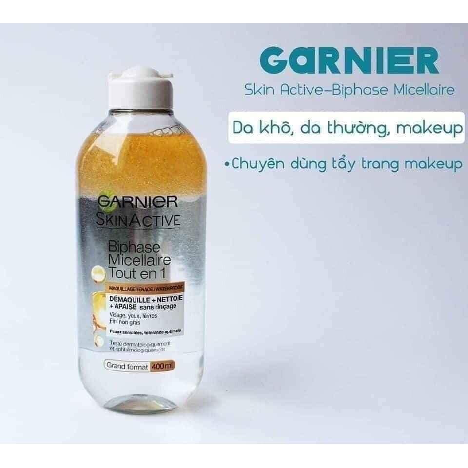 [Mã COS1904 giảm 8% đơn 300K] Nước Tẩy Trang Garnier 400ml | BigBuy360 - bigbuy360.vn