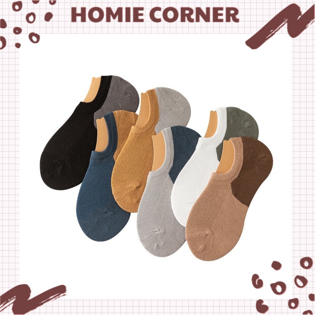 Tất lười nam mùa hè thoáng khí chất đẹp HC19
