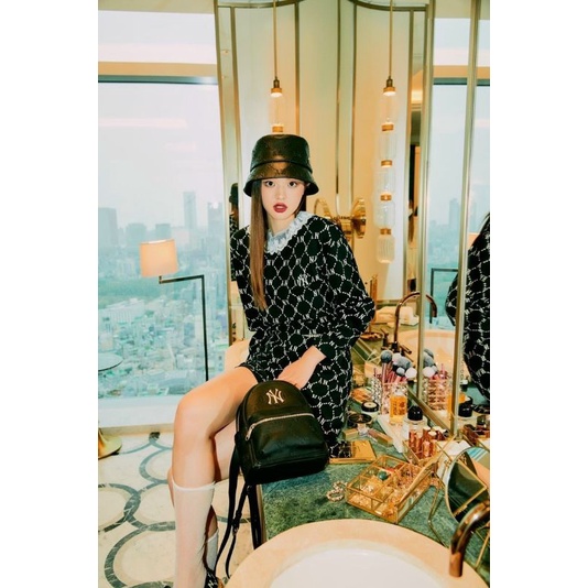 Balo Da ML*B Monogram Diamond Embo Mini