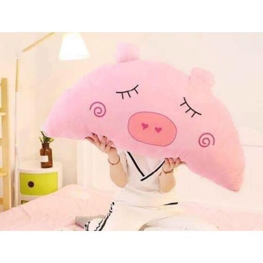 HCM Sỉ gối tựa đầu giường mẫu doremon cao cap