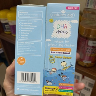 Dha drop cho bé