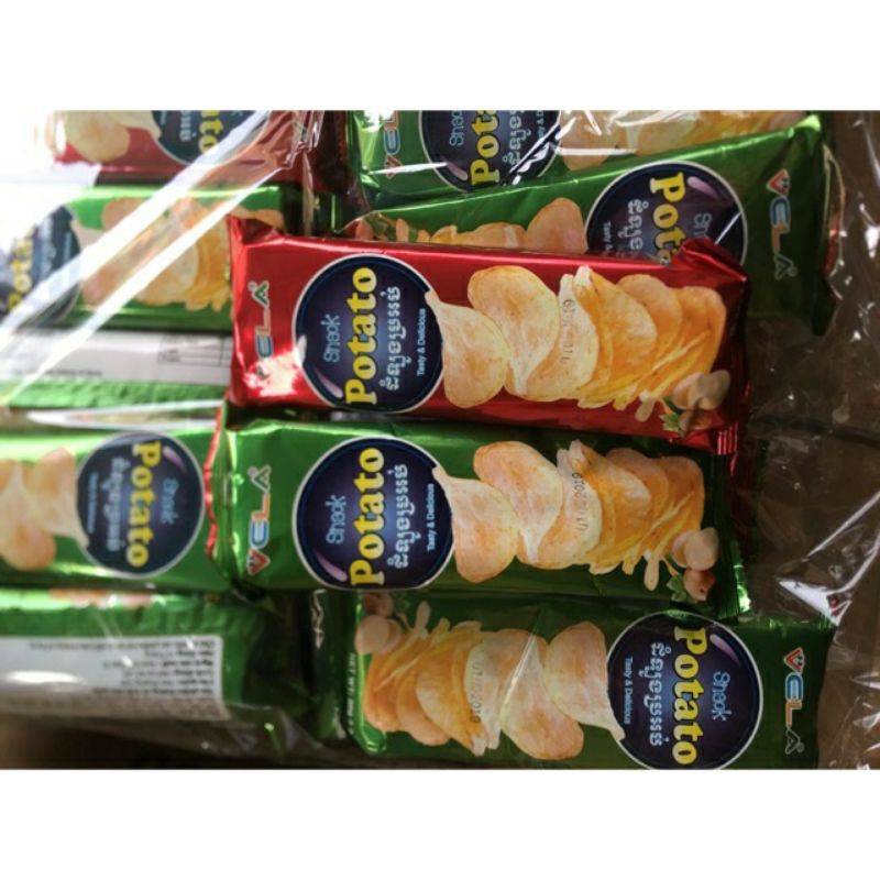 Snack khoai potato (30 gói)