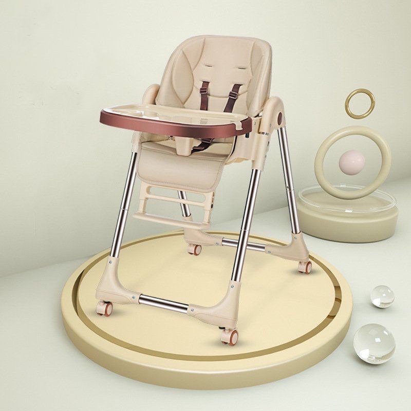 Ghế ăn dặm cao cấp best baby đa năng, nâng hạ gấp gọn
