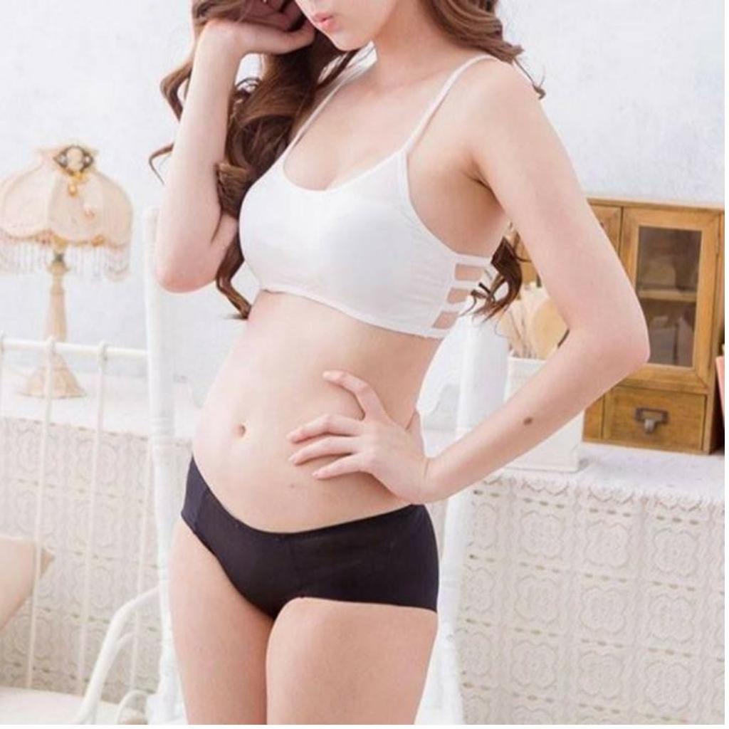 Áo Bra 3 Dây Không Gọng [áo bra học sinh ]