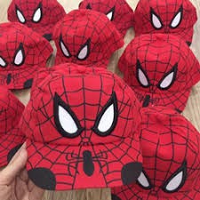 MŨ LƯỠI TRAI NGƯỜI NHỆN CHO BÉ