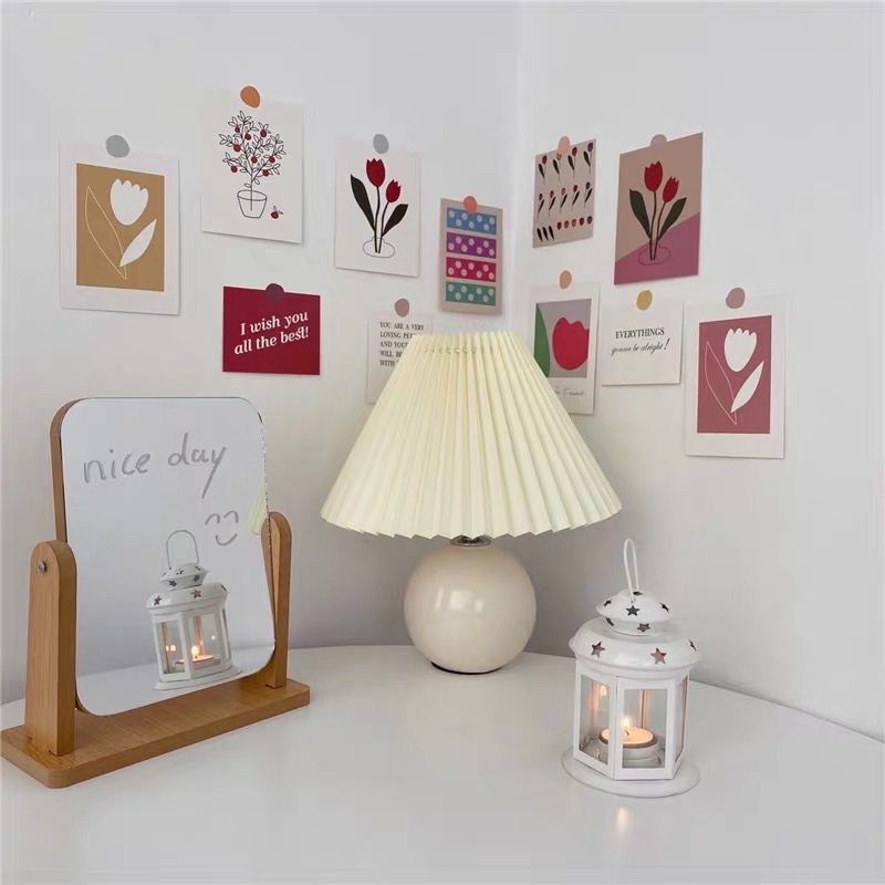 Đèn ngủ cao cấp vintage phong cách Hàn Quốc -may.decor- | BigBuy360 - bigbuy360.vn