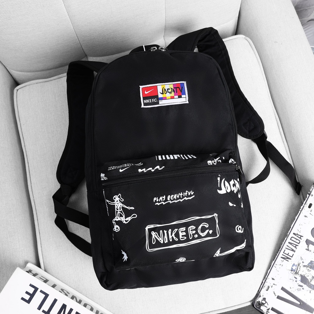 Balo Nike Football Xuất Dư- Balo Thời Trang Unisex cho mọi lứa tuổi Full Tem Code