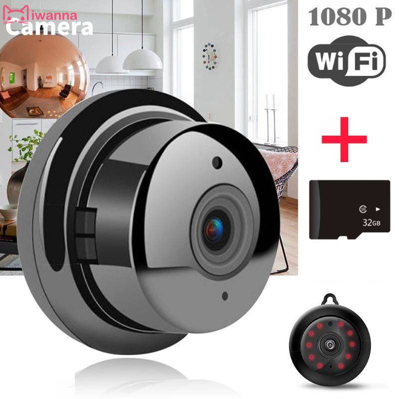 ⚡100% Chính Hãng⚡Ngủ Di Động Camera Giám Sát Hồng Ngoại-V380 Pro HD 1080P Camera Giám Sát Wifi @ Iwanna