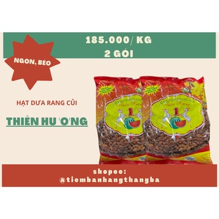Hạt dưa rang củi Thiên Hương 1kg (2 gói)