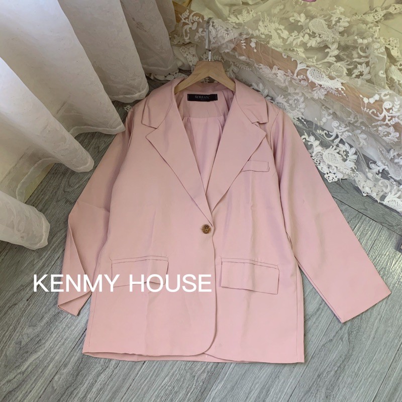 Áo Blazer 2 lớp Ulzzang [ KÈM HÌNH THẬT ]