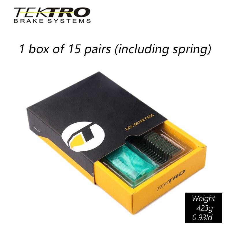 Má phanh xe đạp leo núi gấp gọn TEKTRO E10.11 cho shimano MT200/M355//M395/M415/M416/M445/M446