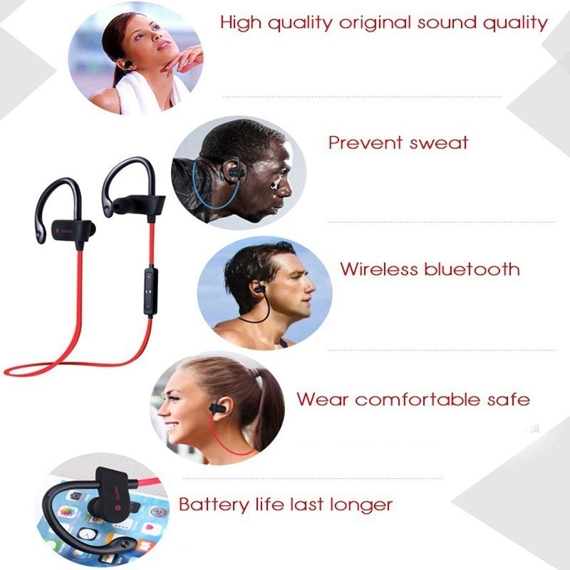 Tai Nghe Bluetooth Không Dây Fone de ouvido
