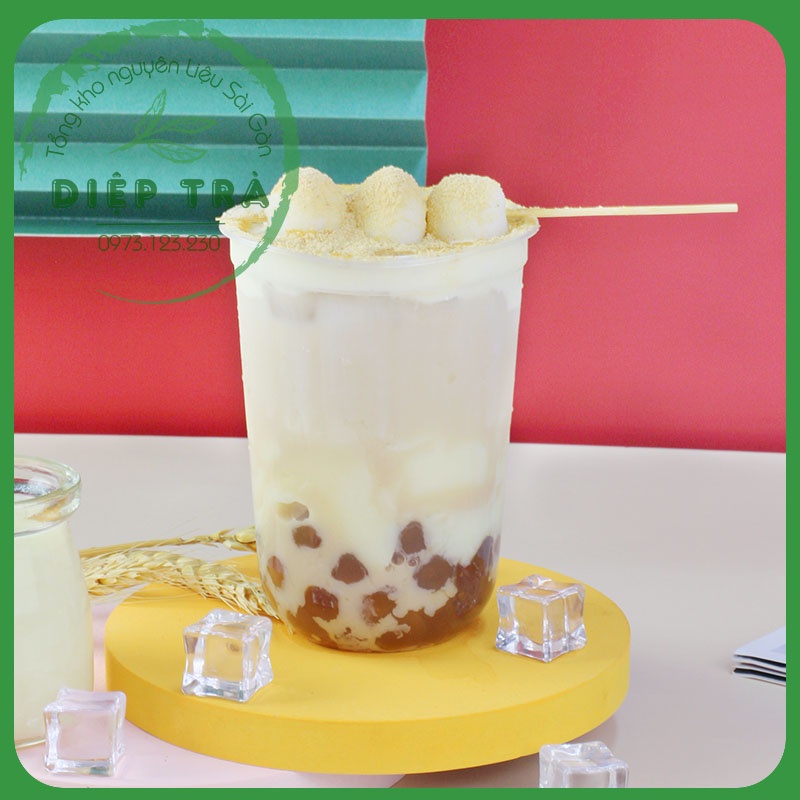 Bột Pudding Đậu Nành Yelanshan