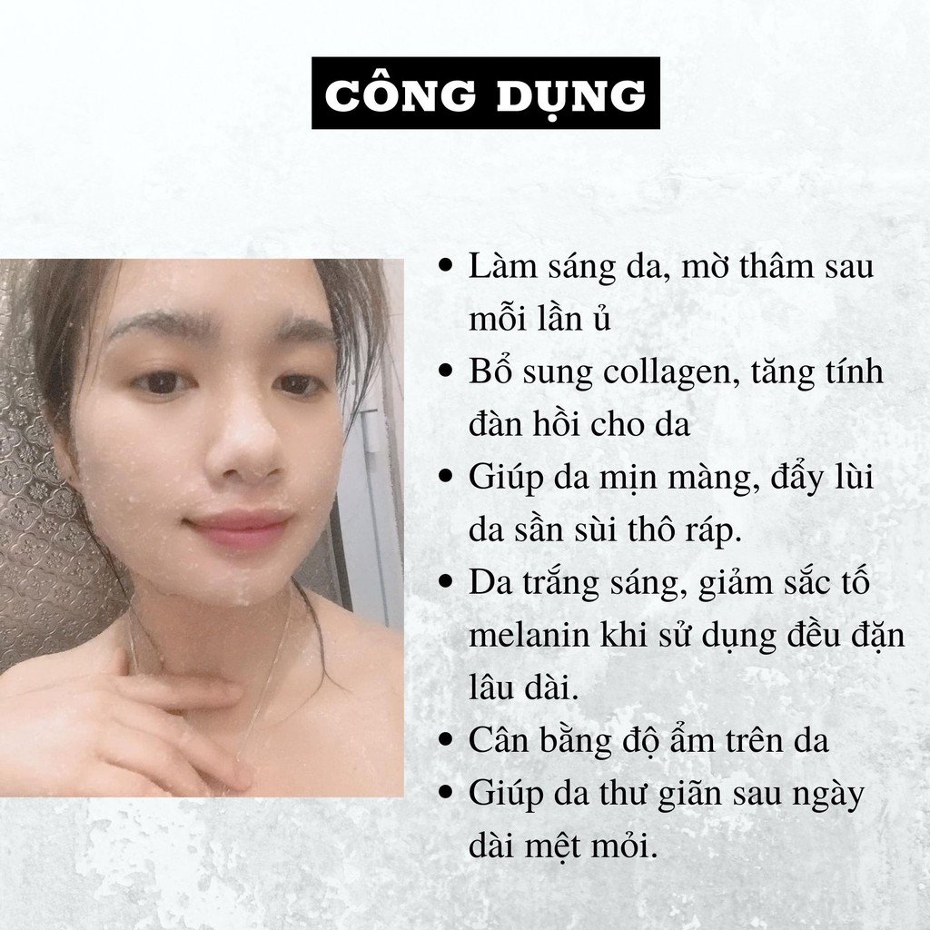 Bột Tắm Dưỡng Trắng Da Thảo Dược Thiên Nhiên LIM -Handmade- Da Trắng Mịn Màng Căng Mướt 100% Natural BeautyU Store | BigBuy360 - bigbuy360.vn