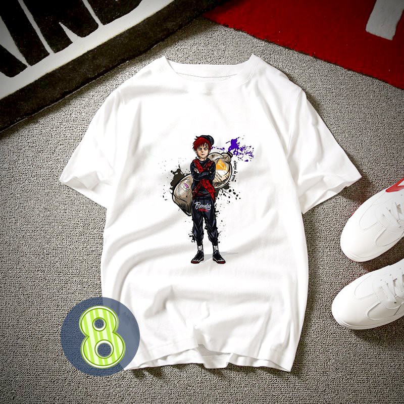 Áo thun unisex họa tiết hoạt hình thời trang ATN416