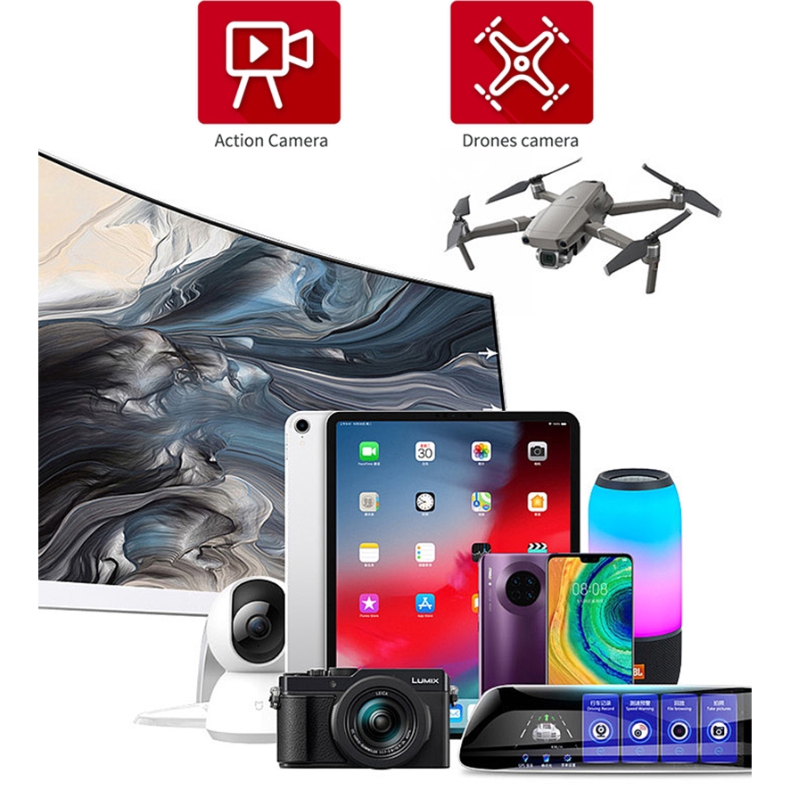 Thẻ nhớ tốc độ cao PNY Elite-X Class MicroSDXC 64GB 128GB 256GB 512GB