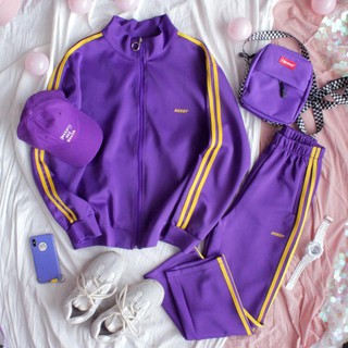 (SẴN VÀNG L) SET BỘ TRANG PHỤC THỂ THAO ULZZANG