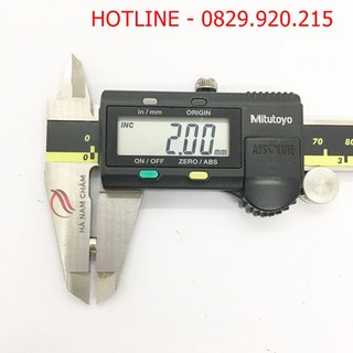 100 viên nam châm 5x2mm