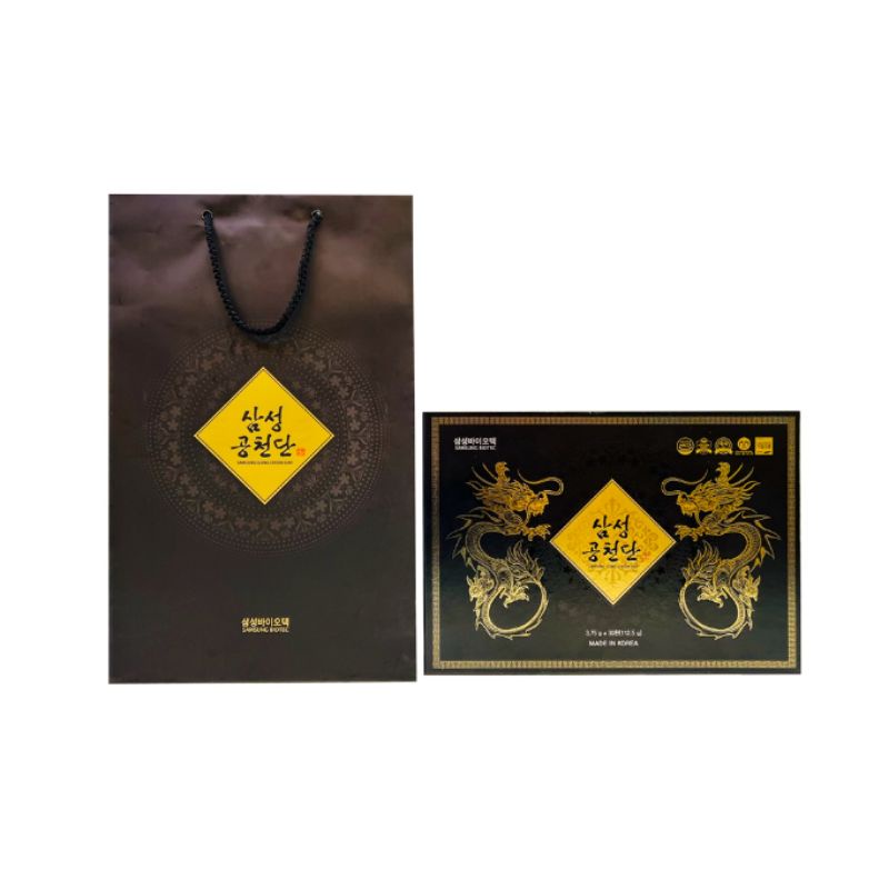 An Cung Trầm Hương Premium 30 viên Hàn Quốc